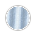 Παιδικά υφάσματα Ριγέ για σεντόνια  και μάσκες Φ. 1.60 μ. 100% Βαμβακερά Χρώμα Σιελ-Λευκό / Light Blue-White